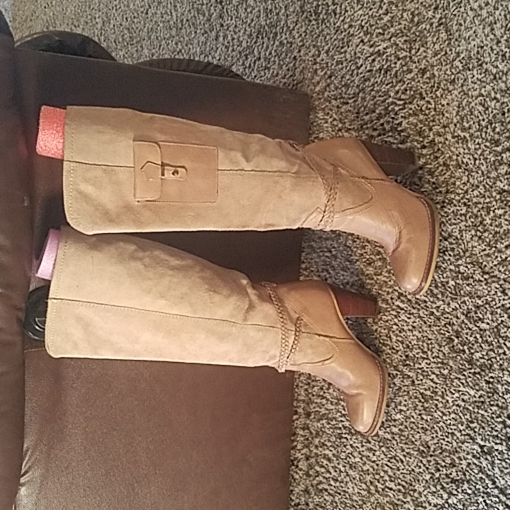 Vintage western style boots
